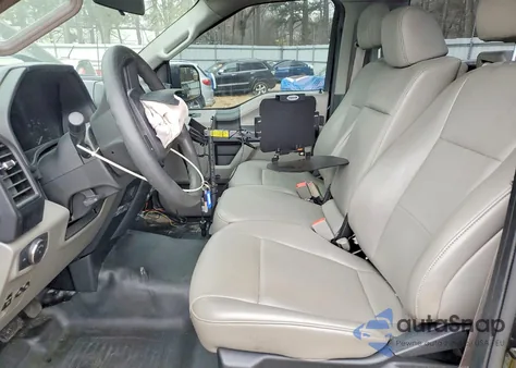 2020 Ford F150 z USA, uszkodzony, nr VIN 1FTMF1EB0LFA58434